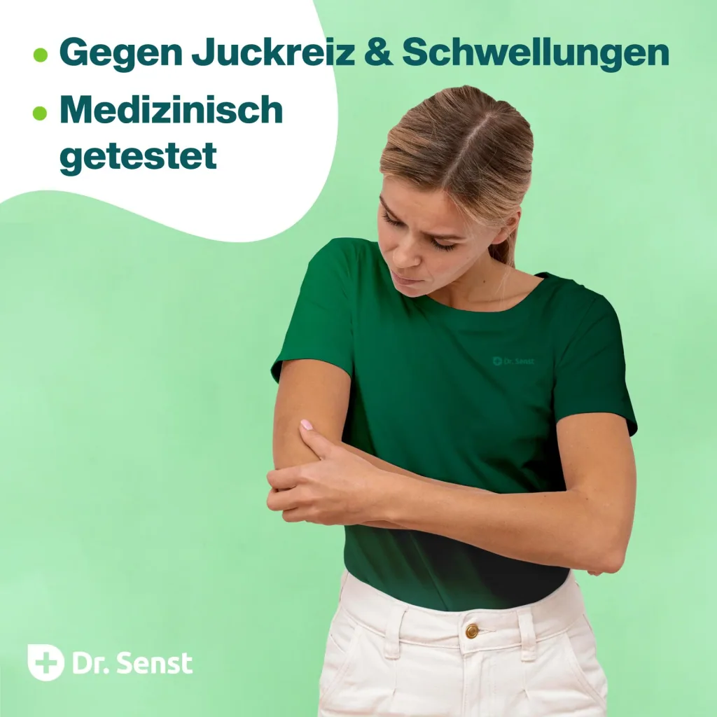 Insect bite healer Stich Akut E
