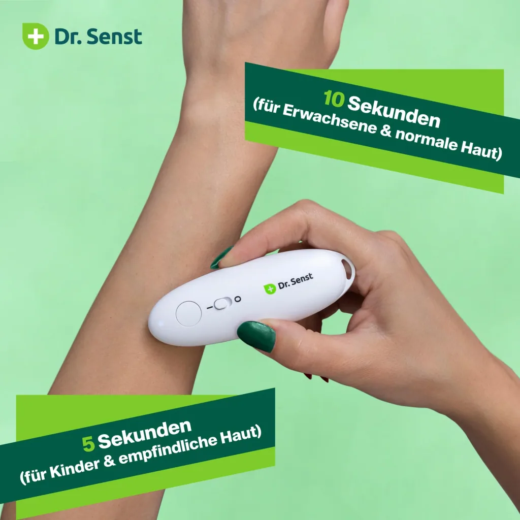 Insect bite healer Stich Akut E