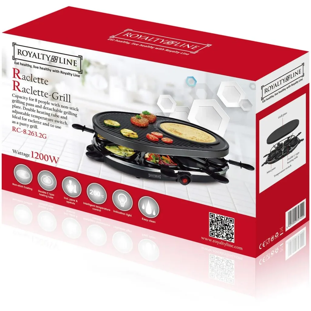 Raclette - Griddle - 8 people