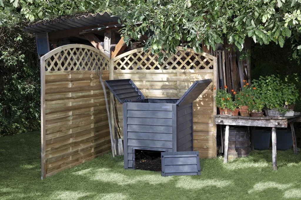 Composter "Thermo-Wood", ohne Bodengitter, 600 Liter