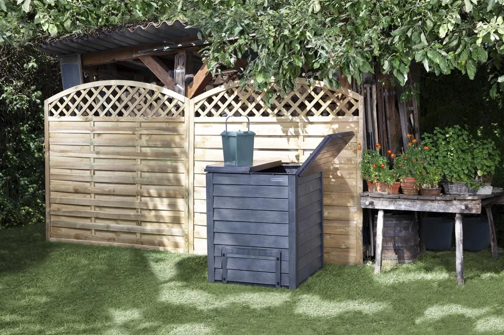 Composter "Thermo-Wood", ohne Bodengitter, 600 Liter