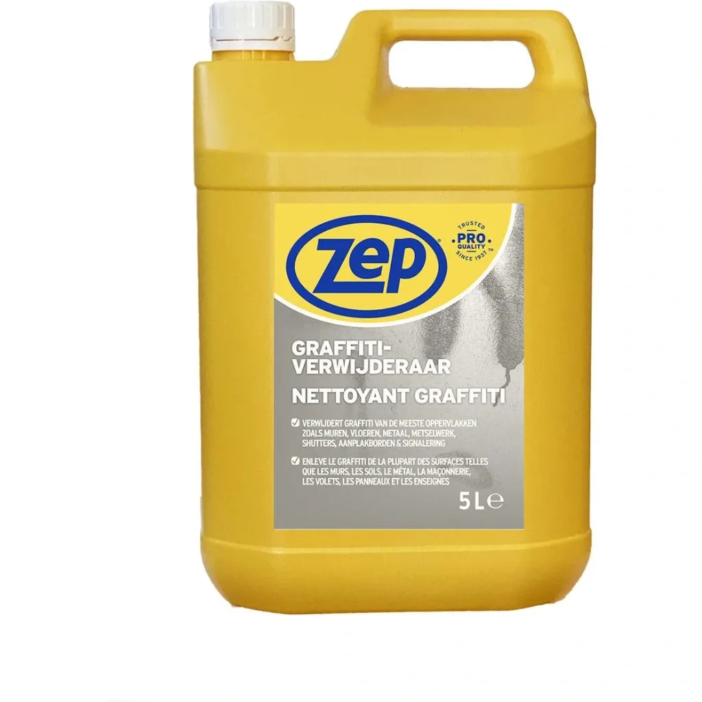 ZEP Graffiti Remover - 5 L