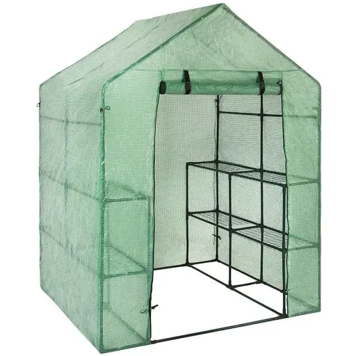 Greenhouse - PE - 143x143x195 cm