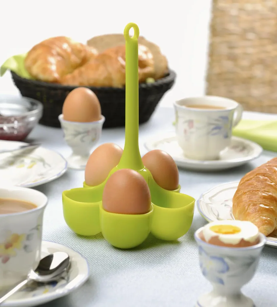 Silicone egg holder, 5-fold