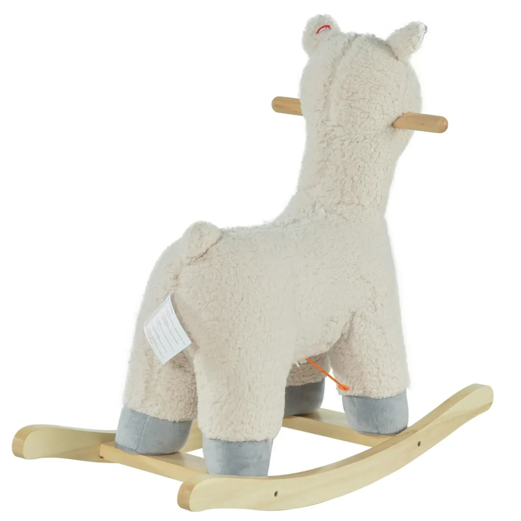 Rocking animal as a sheep
