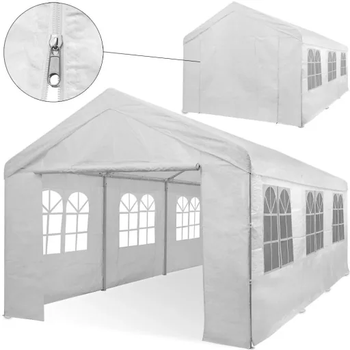 Party tent white 3x6x2.85m