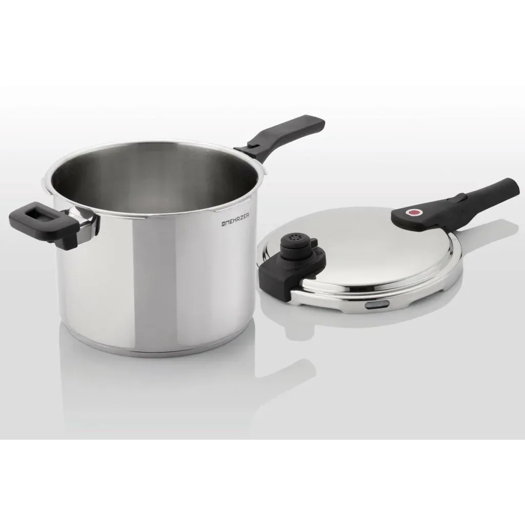 Mehrzer Premium - Pressure Cooker - 24 cm - Stainless Steel - 8 Liters