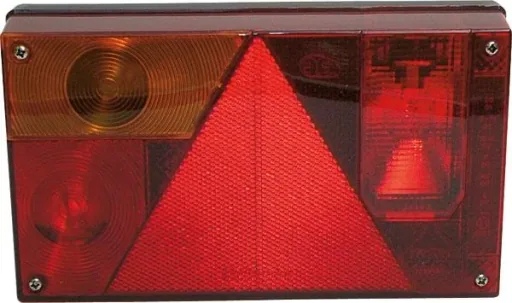 Lens for Aspöck "Multipoint 1", left version