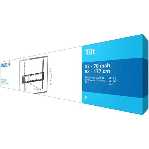 TV wall mount tilt 37 - 70 " 35 kg