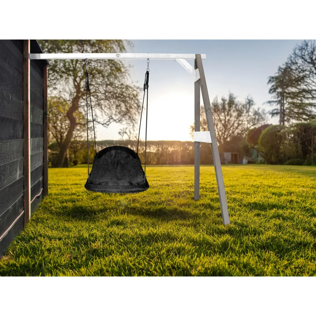 Nest swing attachment Roxy grey/white