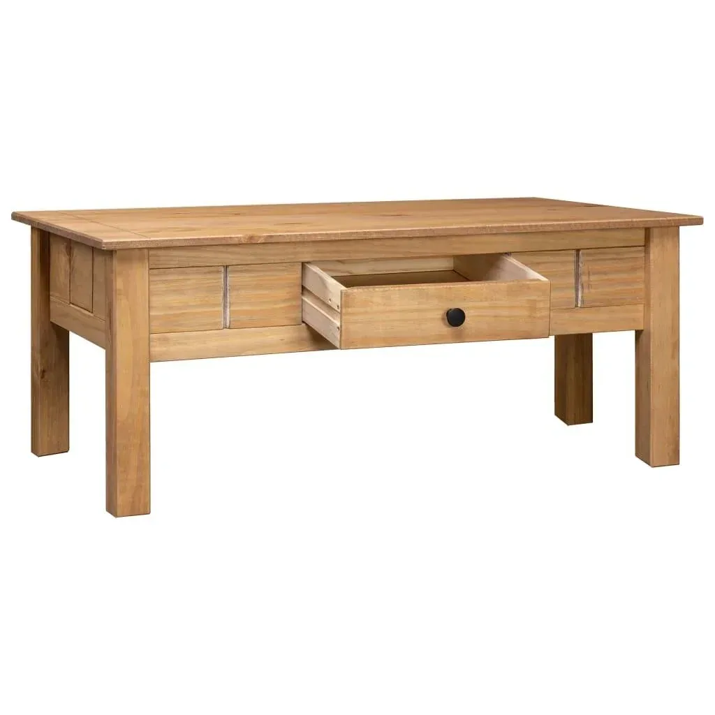 Coffee table Panama Range 100x60x45 cm solid pine