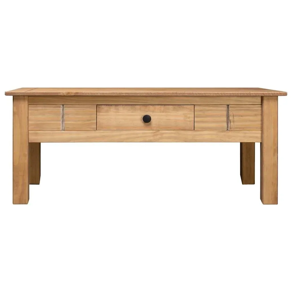 Coffee table Panama Range 100x60x45 cm solid pine