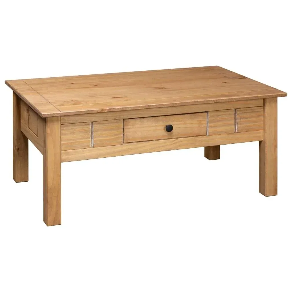 Coffee table Panama Range 100x60x45 cm solid pine