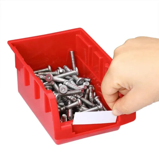 Tool wall with stacking boxes and 43-piece tool holder - 2 wall plates 54 x 47.5 x 1.8 cm
