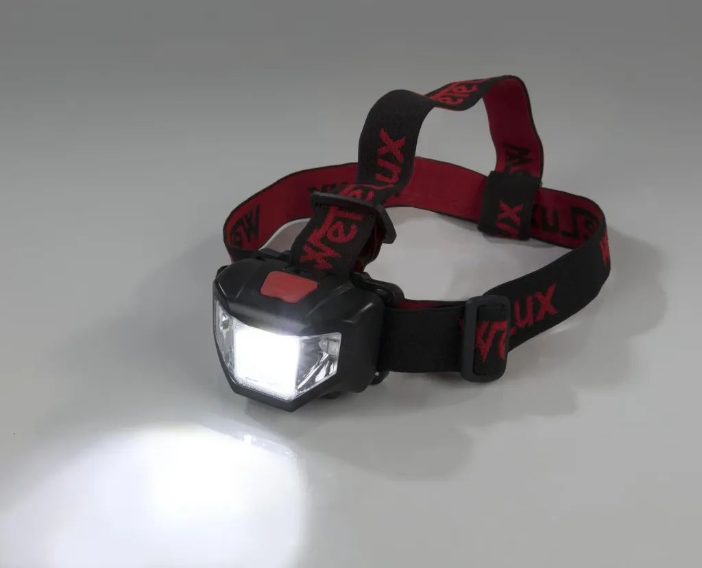 Headlamps 200 lumens set of 2