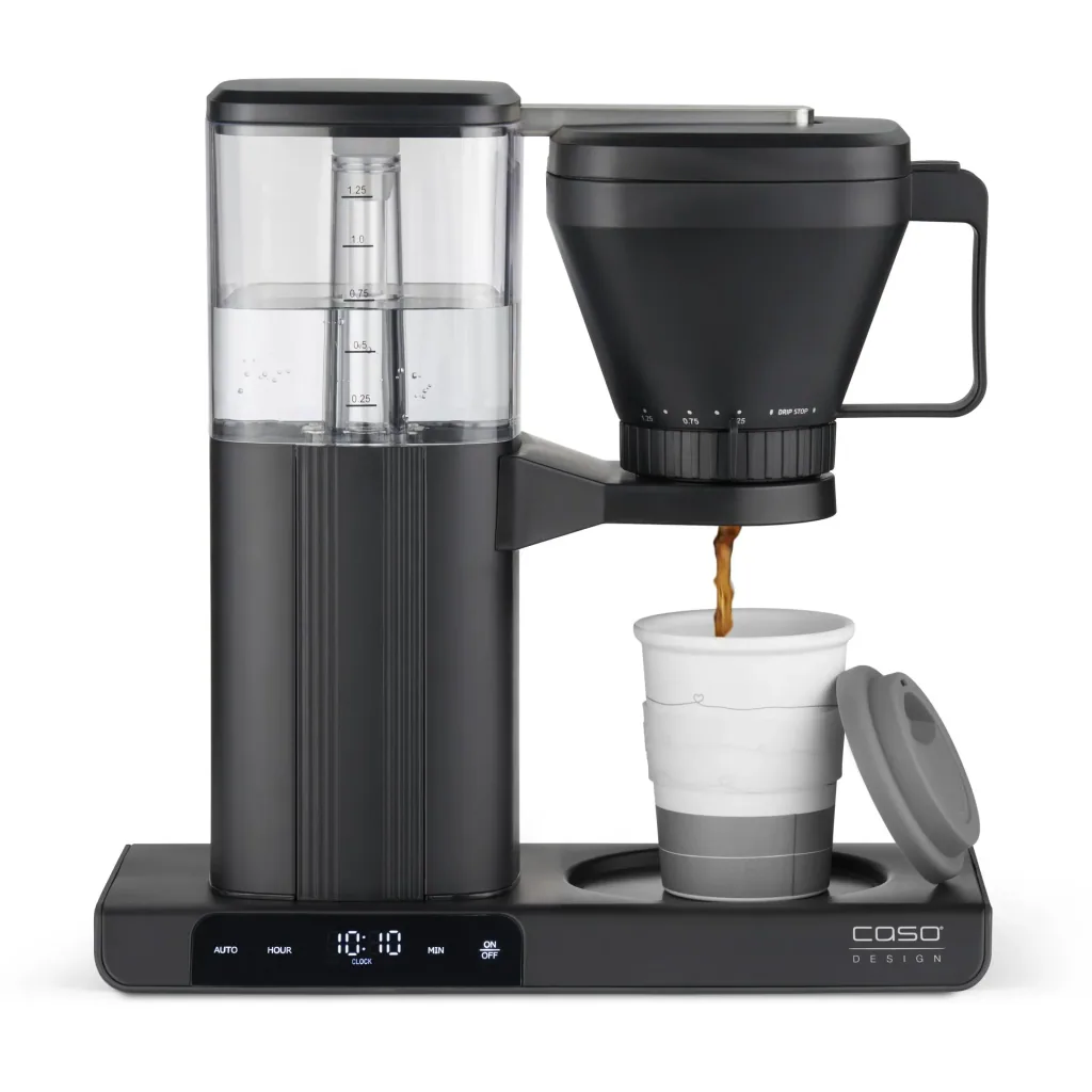 Filter coffee machine "Aroma Sense", 10 cups, 1.25 liters, 1550 watts