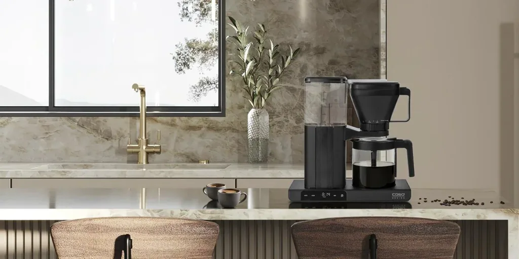 Filter coffee machine "Aroma Sense", 10 cups, 1.25 liters, 1550 watts