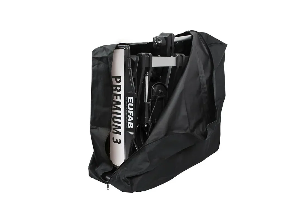Premium III bike rack for tow bar