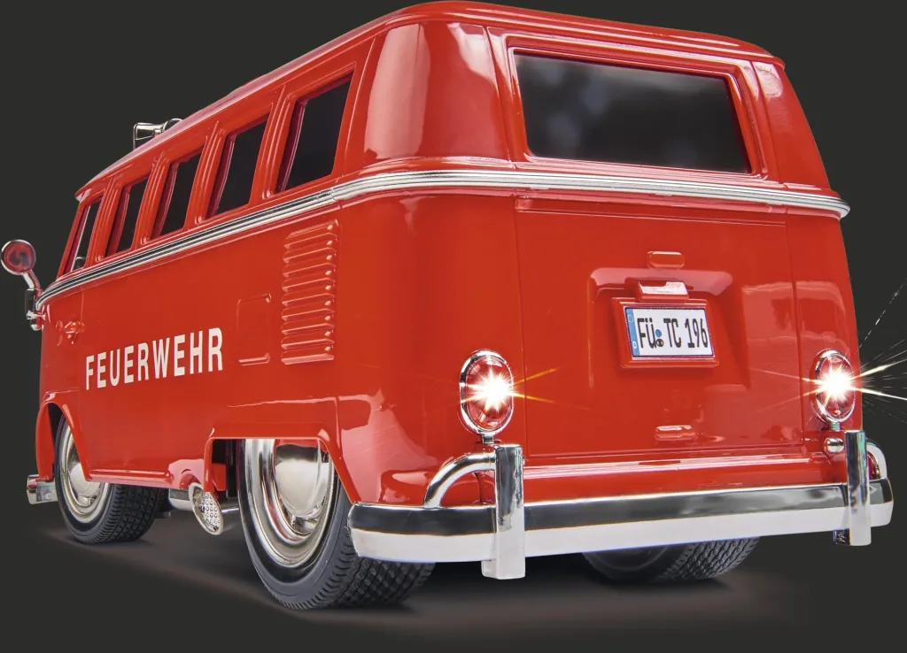 1:14 VW T1 Samba Bus Fire Department 100% RTR