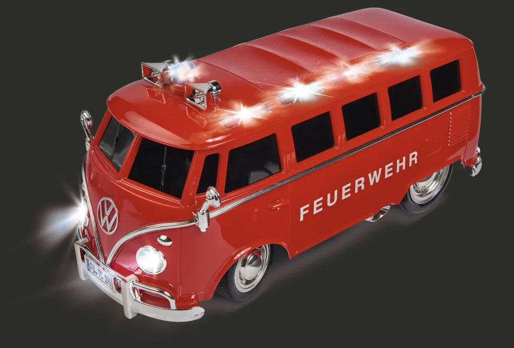1:14 VW T1 Samba Bus Fire Department 100% RTR