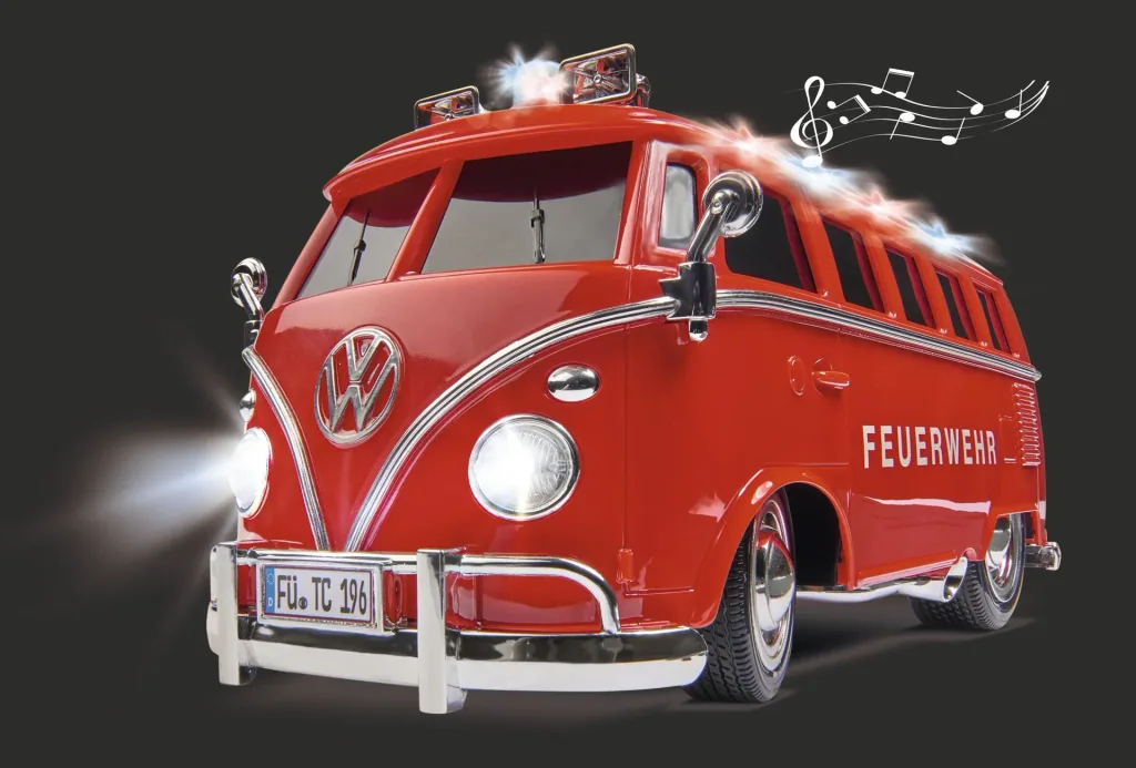 1:14 VW T1 Samba Bus Fire Department 100% RTR