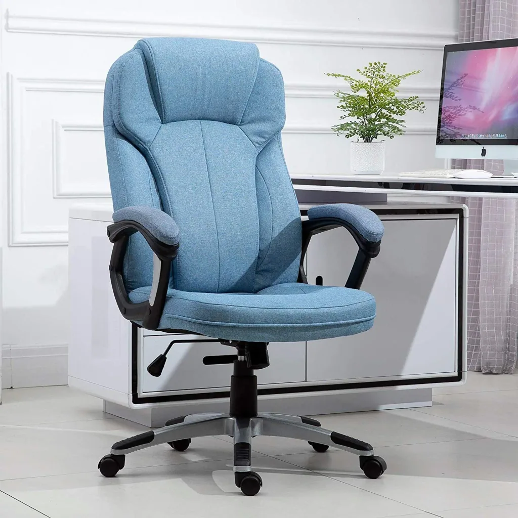 Office chair with rocking function