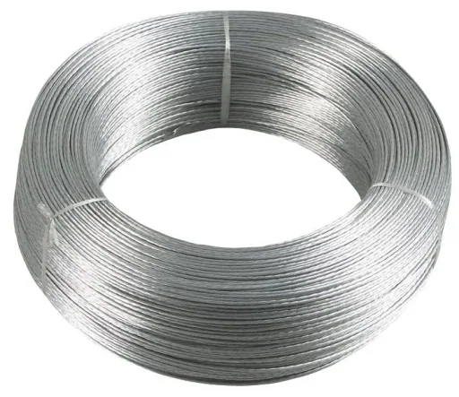 Wire strand pasture fence 200 m, galvanized