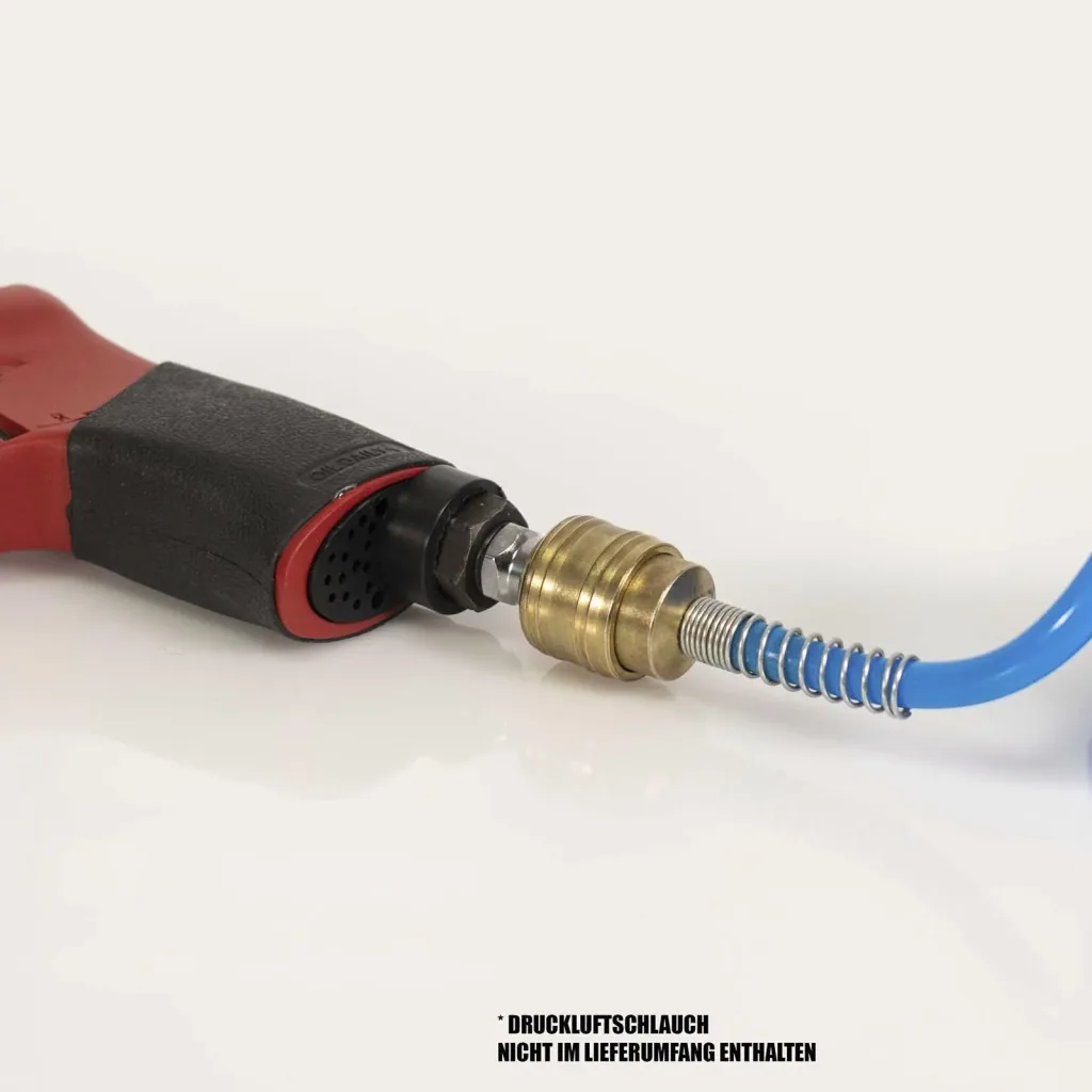 Pneumatic drill