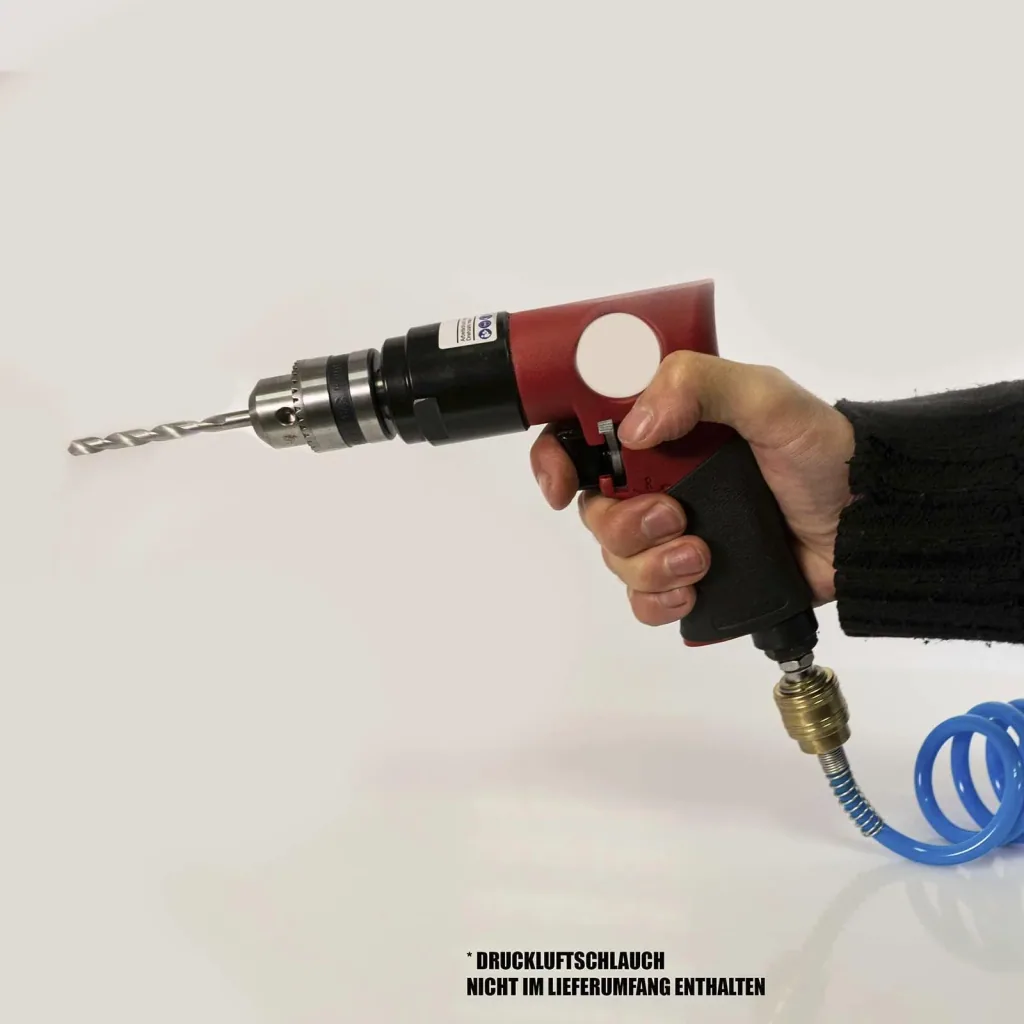 Pneumatic drill