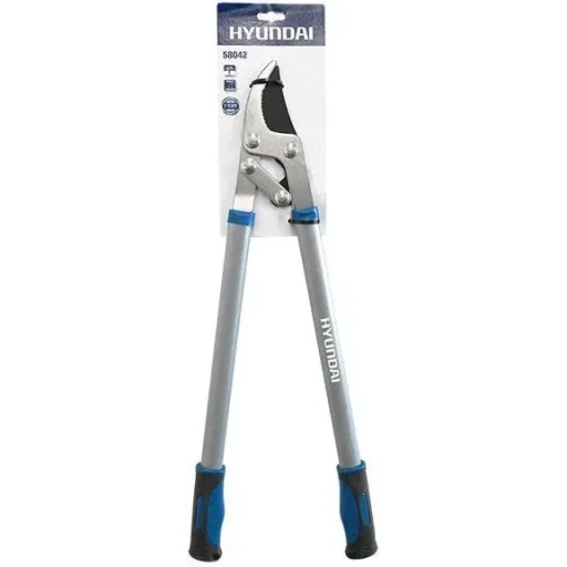 Bypass shredder with lever function 68cm