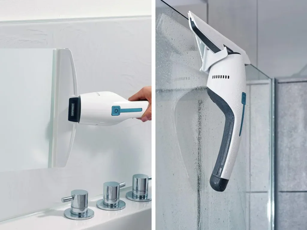 Window and bathroom vacuum cleaner set "Nemo" 3-piece