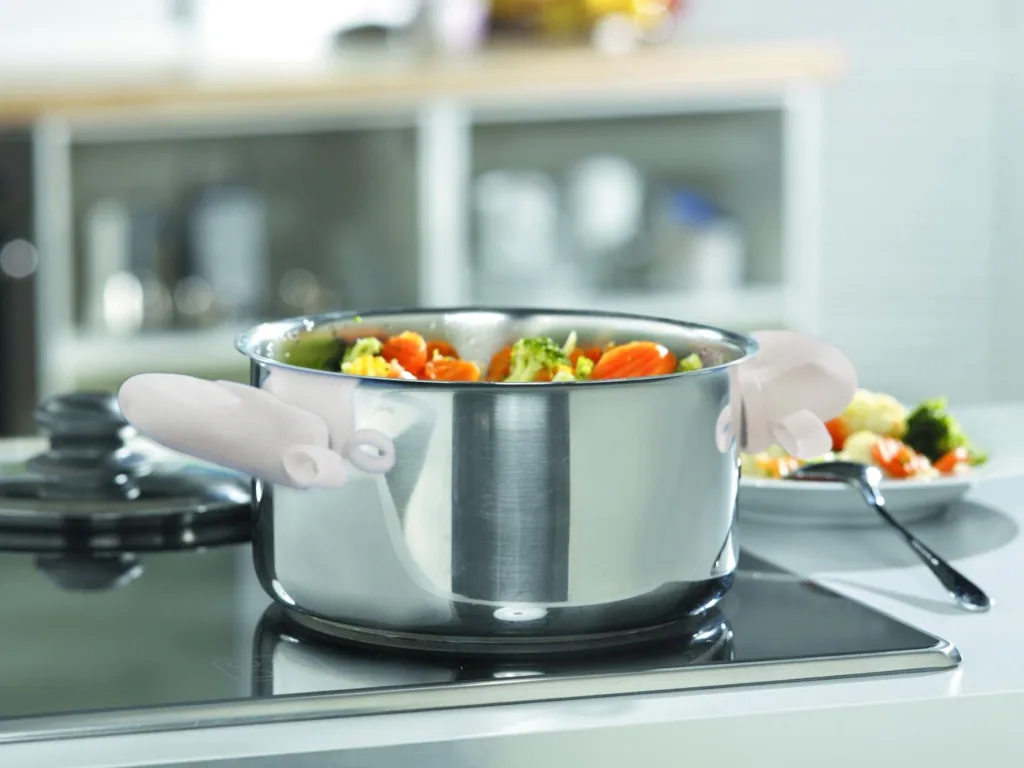 Insulated pot handles "Isogrips", silicone, 2-piece