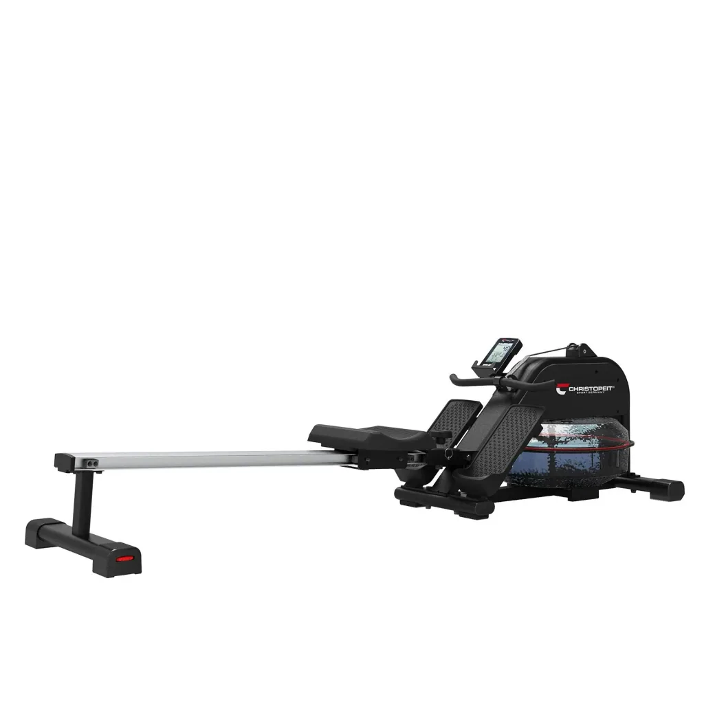 Water rowing machine WP 1500 with KinoMap
