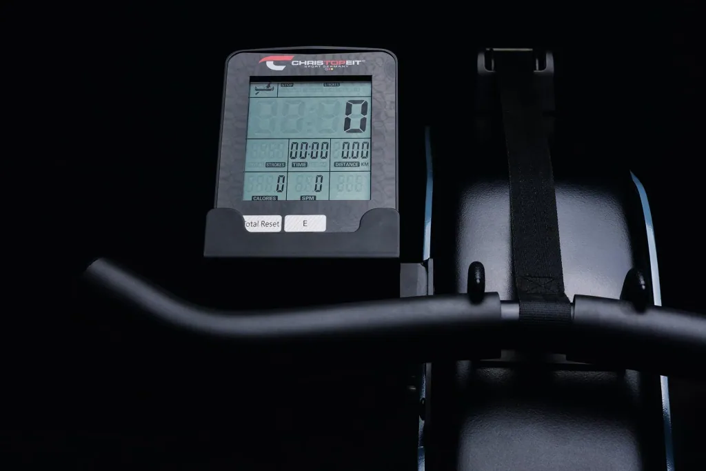 Water rowing machine WP 1500 with KinoMap