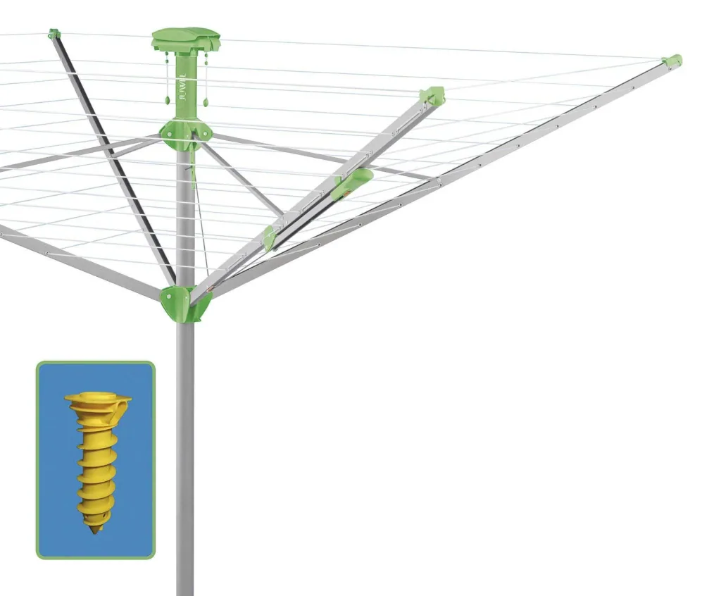 Novaplus 500 Easy rotary clothes dryer