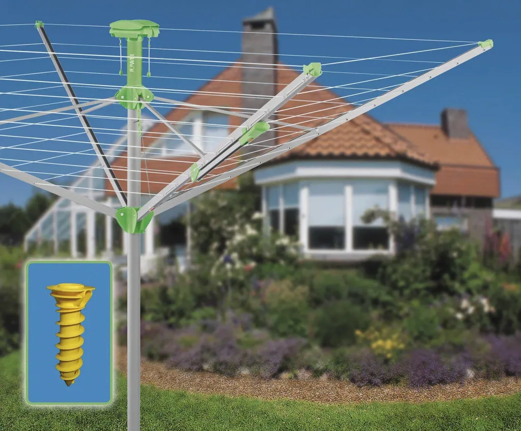 Novaplus 500 Easy rotary clothes dryer