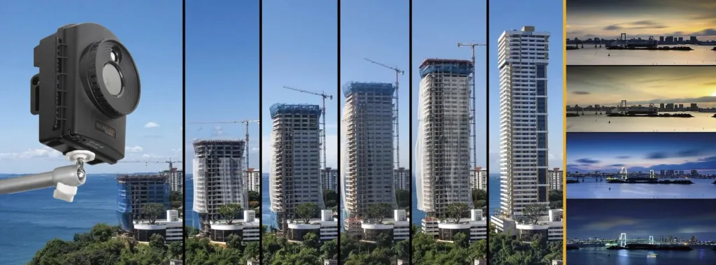 Full HD time-lapse camera