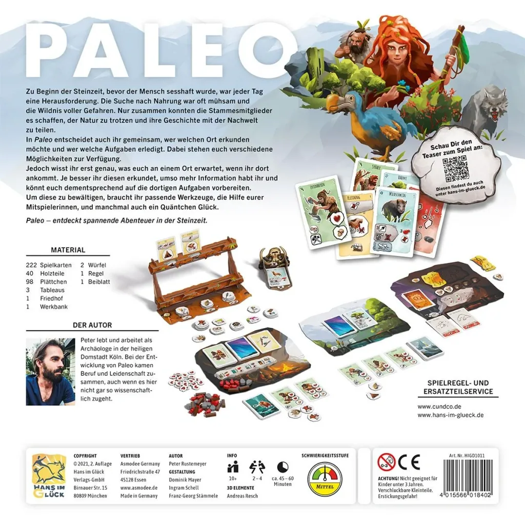 Board game Paleo