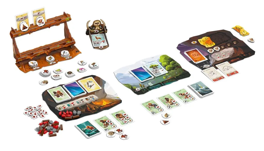 Board game Paleo