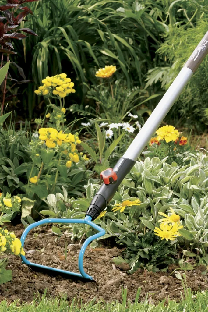Combisystem pull-out hoe, 16 cm wide
