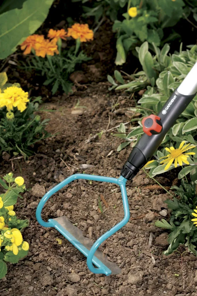 Combisystem pull-out hoe, 16 cm wide