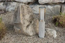 Pedestal light LAGUNA 450mm granite, 12 watts, for outdoor use