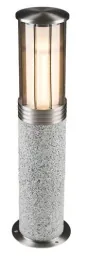 Pedestal light LAGUNA 450mm granite, 12 watts, for outdoor use