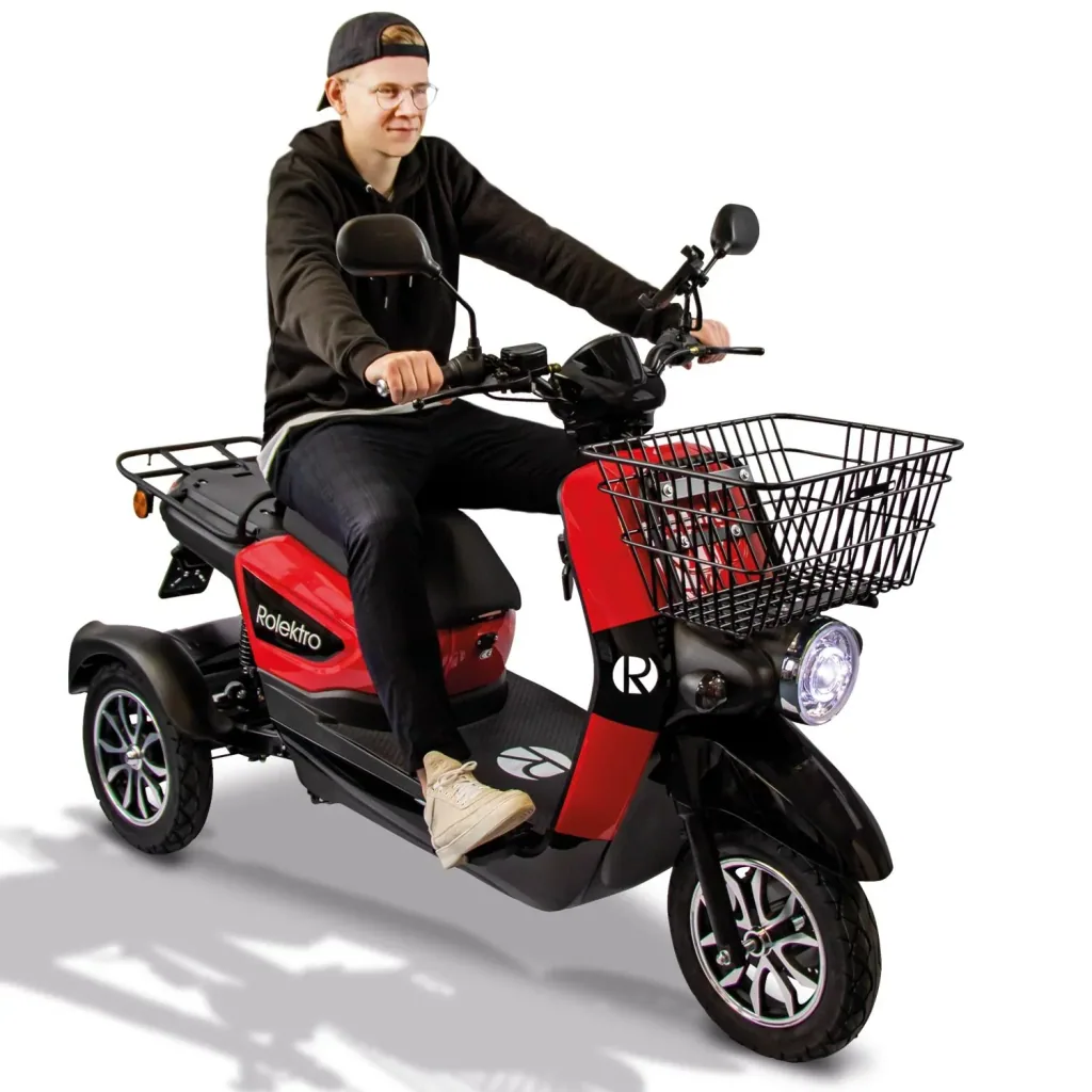 E-Carrier 25 V.3 - with luggage rack