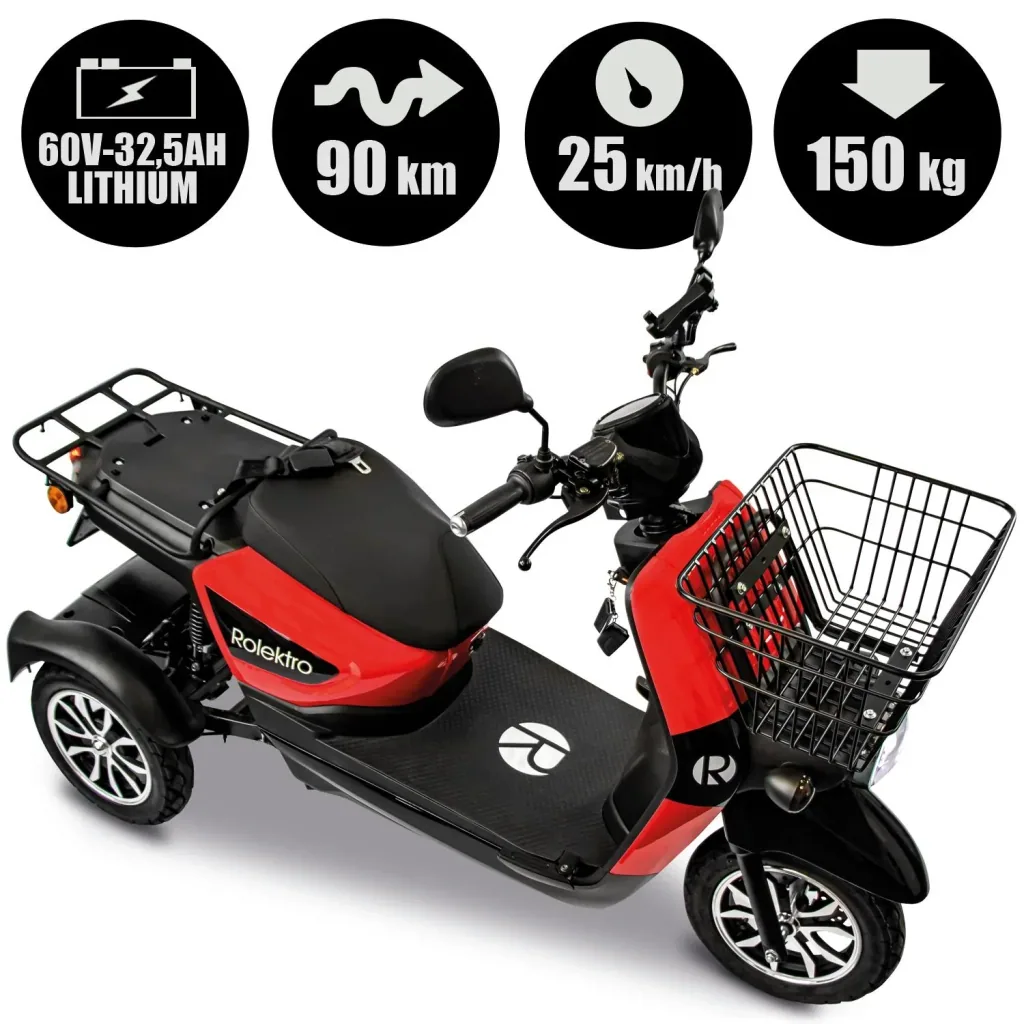 E-Carrier 25 V.3 - with luggage rack