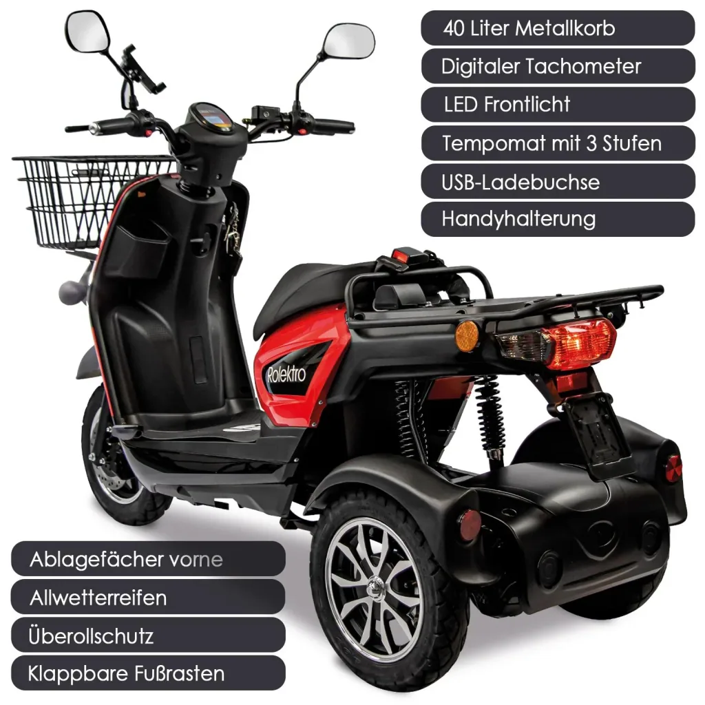 E-Carrier 25 V.3 - with luggage rack