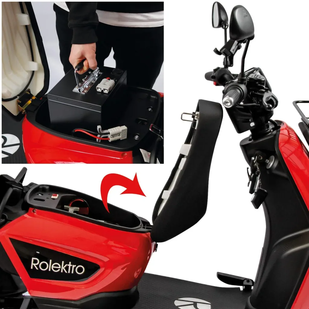 E-Carrier 25 V.3 - with luggage rack