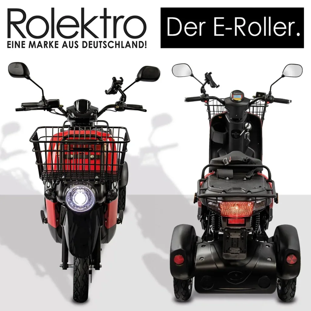 E-Carrier 25 V.3 - with luggage rack
