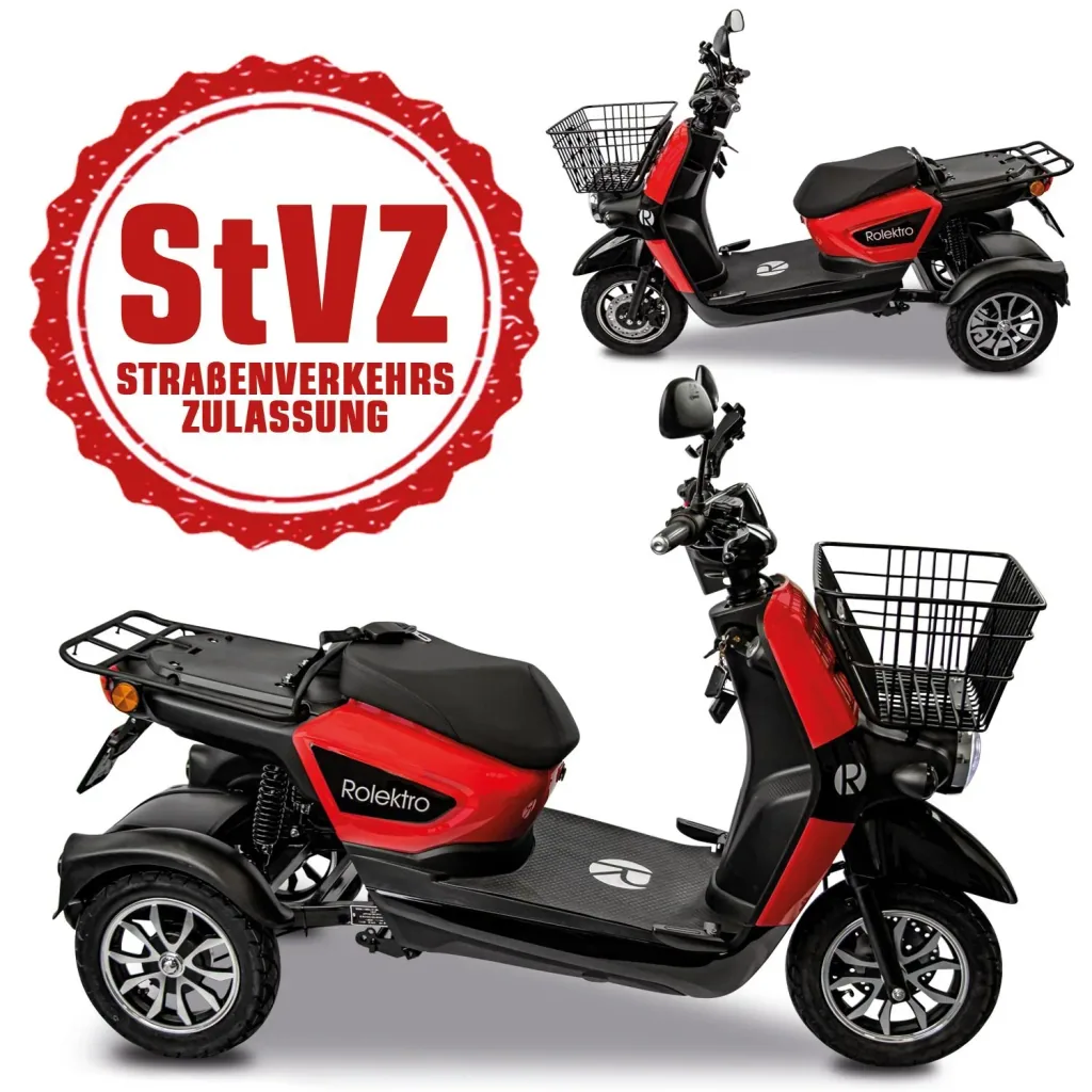 E-Carrier 25 V.3 - with luggage rack