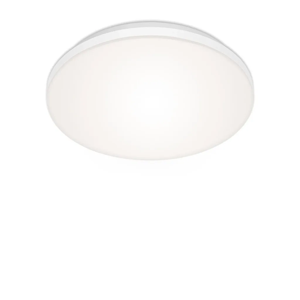 Frameless LED panel, round, Ø 30, 12 watts, white